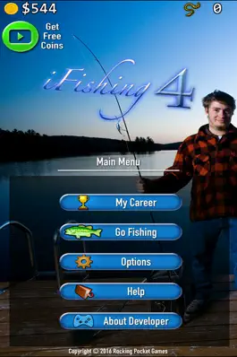 Game screenshot i Fishing 4 mod apk