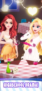 Princess Mermaid Girl Games screenshot #10 for iPhone