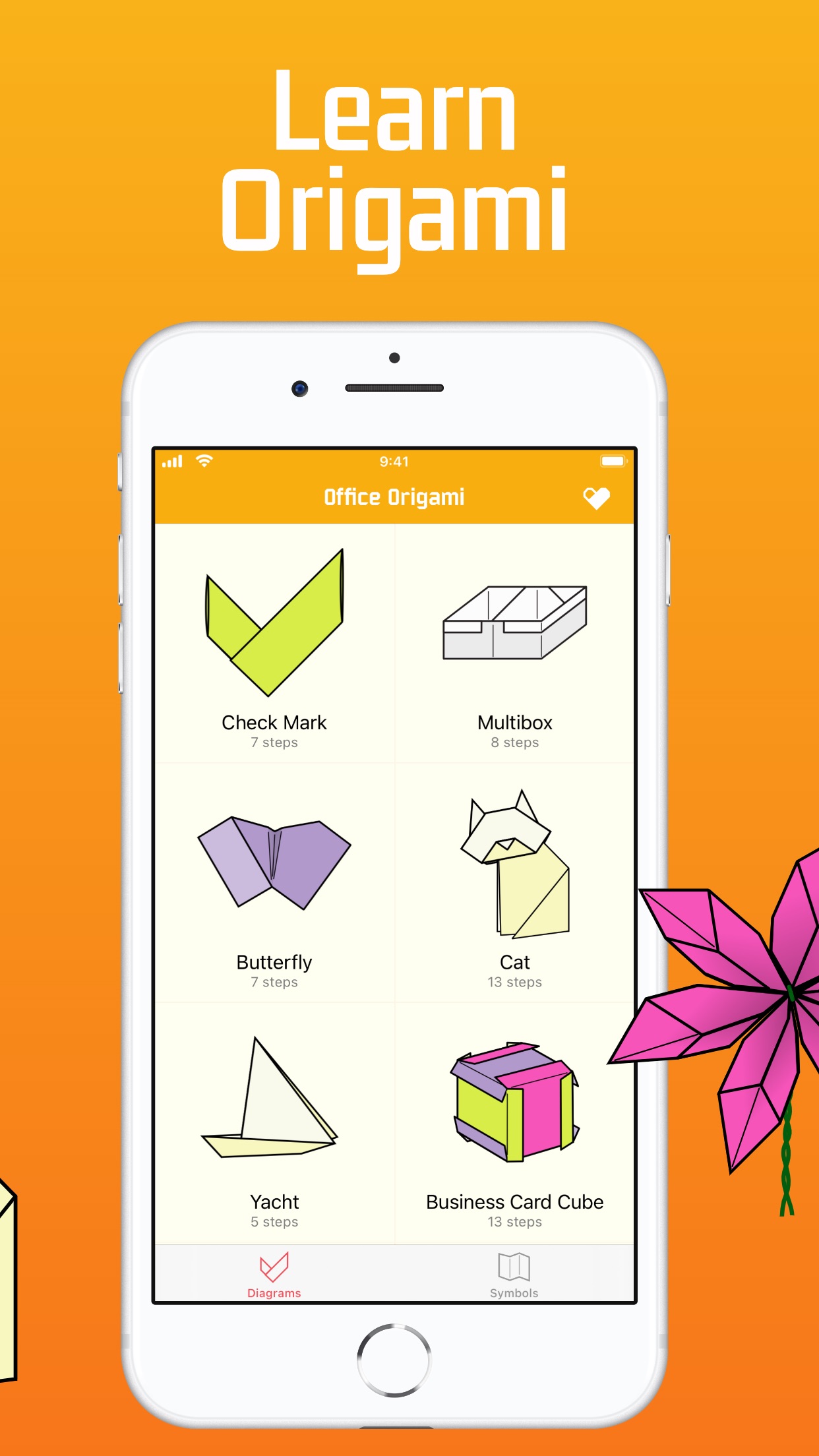 Screenshot do app Office Origami