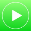 VideoPlayer+ MP4 video player icon