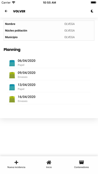 GestiónRU. DipSoria Screenshot