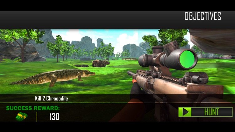 Deer Hunting Wild Animal Games screenshot-3