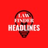 Law Finder Headlines icon
