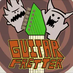 Guitar Fretter app icon