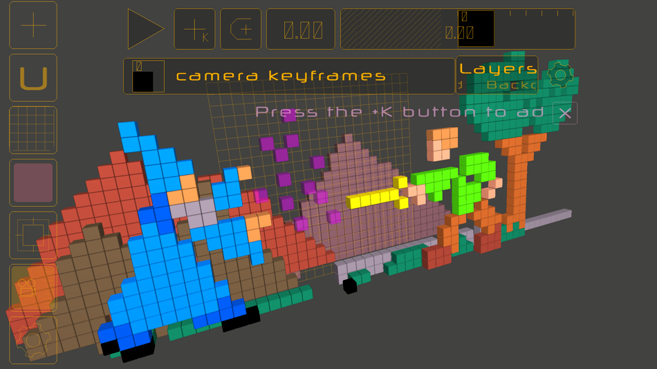 #2. Voxel (iOS) 由: Flat Black Films