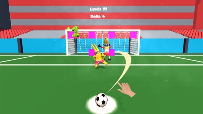 Penalty Master 3D Screenshot