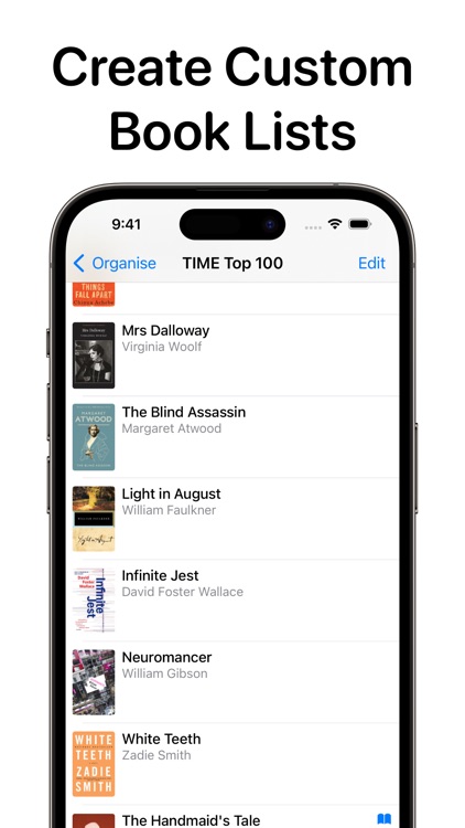 Reading List: Book Tracker screenshot-6