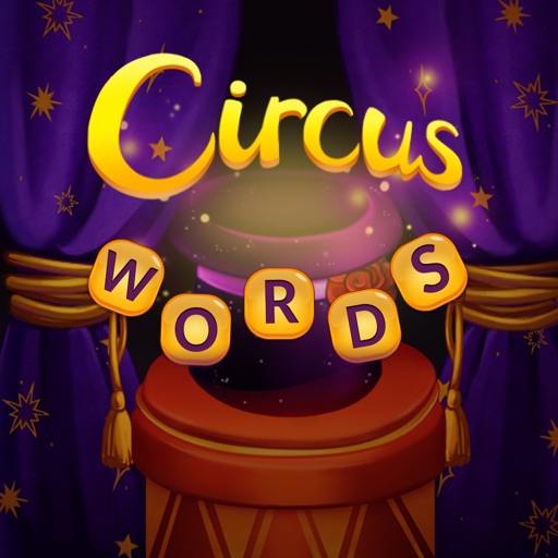 Circus Words: Magic Puzzle Icon
