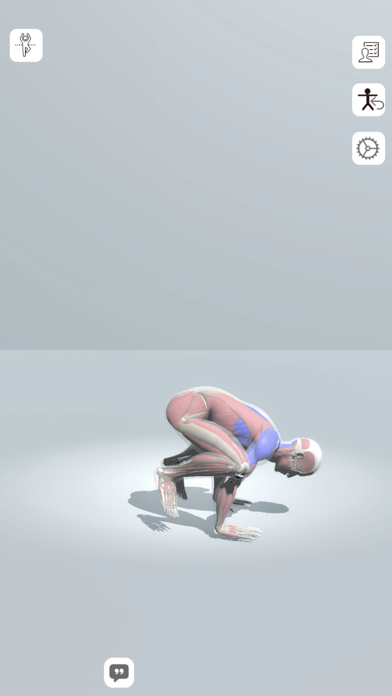 3D Yoga - Yoga Anatomy Screenshot