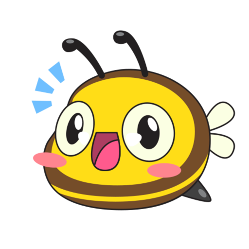 bee face expression