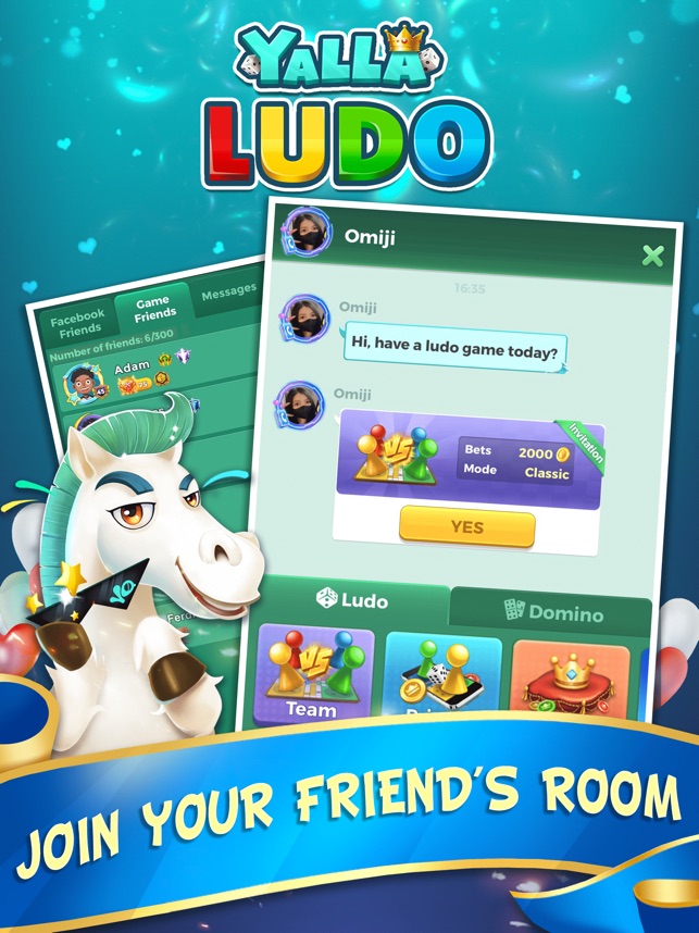 Yalla Ludo - Ludo&Domino by Yalla Technology FZ-LLC