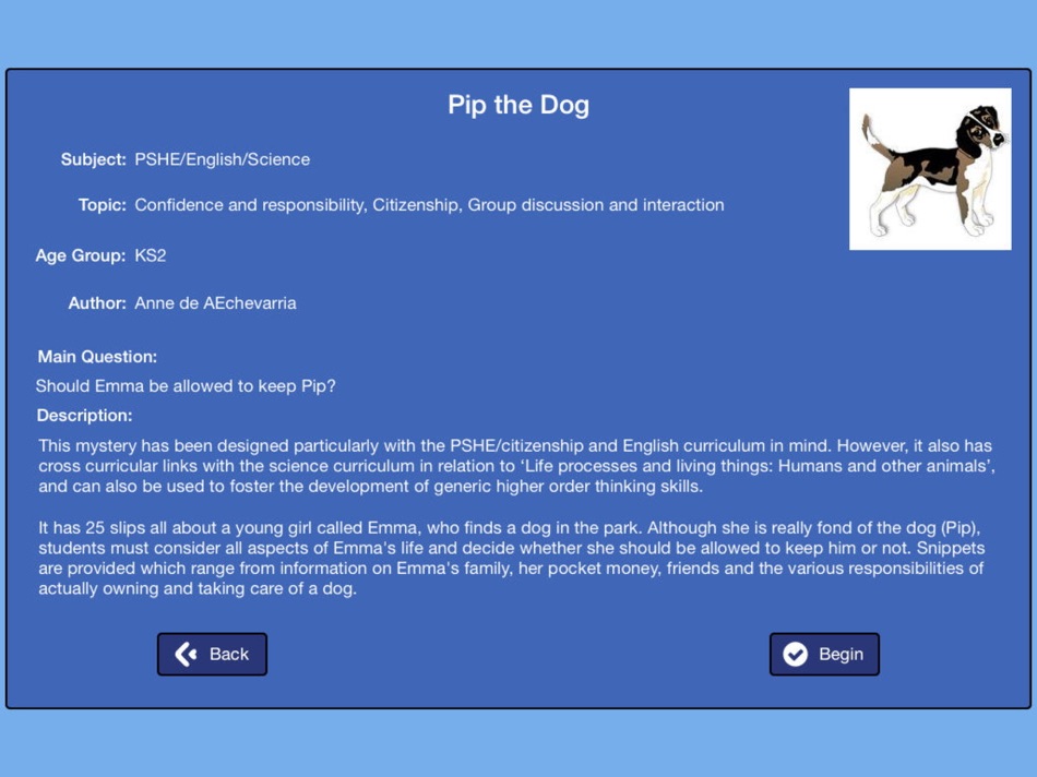 #5. Pip the Dog (Citizenship/Engl) (iOS) 由: Reflective Thinking