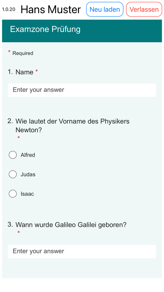 Examzone (macOS) By: Codefabrik GmbH (CH) Examzone (macOS) By: Codefabrik GmbH (CH)