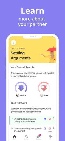 Game screenshot Paired: Couples & Relationship hack