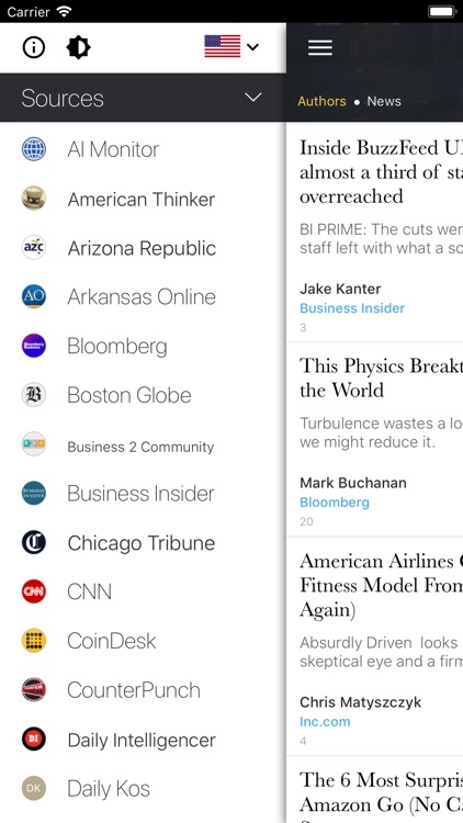 Opinions and Columnists