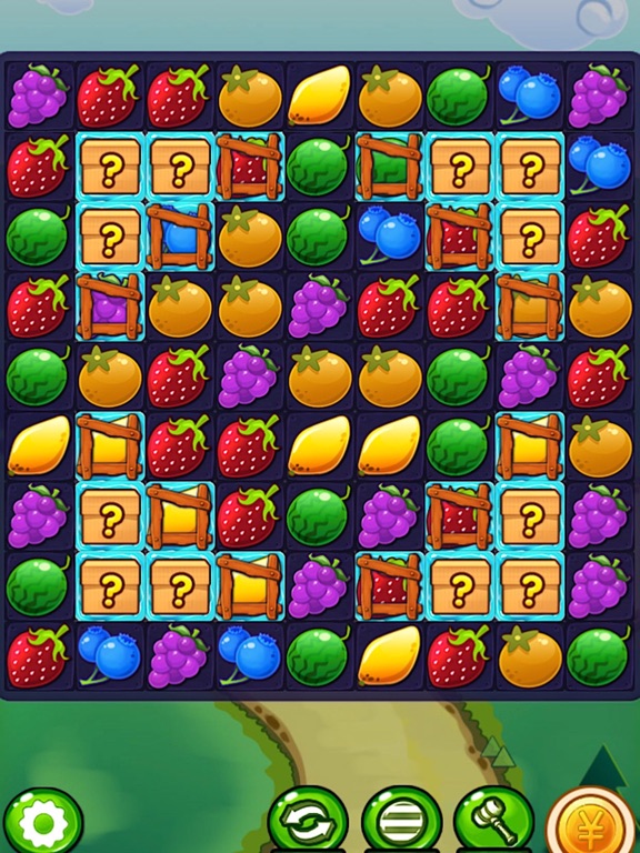 Screenshot #6 pour Fruit Pop Fun - Match 3 Games