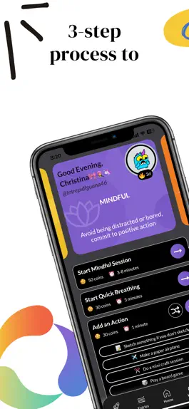 Game screenshot Momentri: do positive actions mod apk