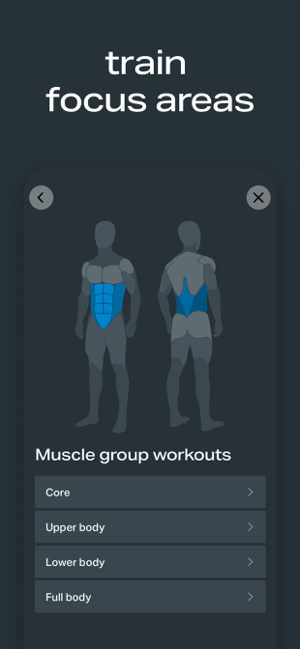 ‎Freeletics Personal AI Trainer Screenshot