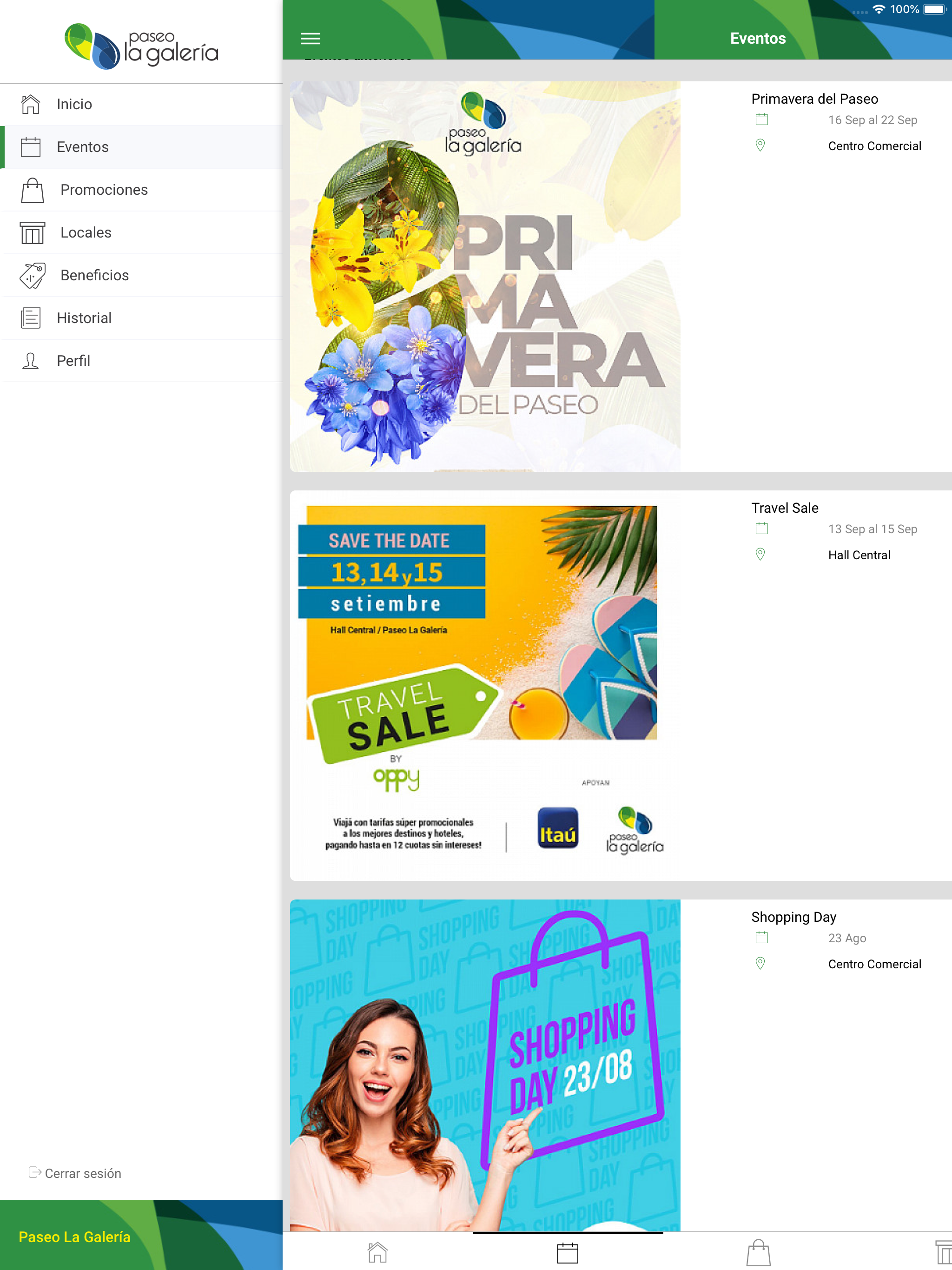 Paseo La Galería screenshot 8