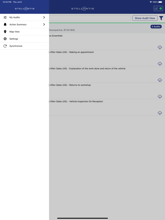 Screenshot #4 pour Stellantis Standards Tool
