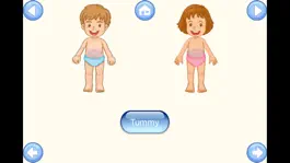Game screenshot My Body Parts Learning hack