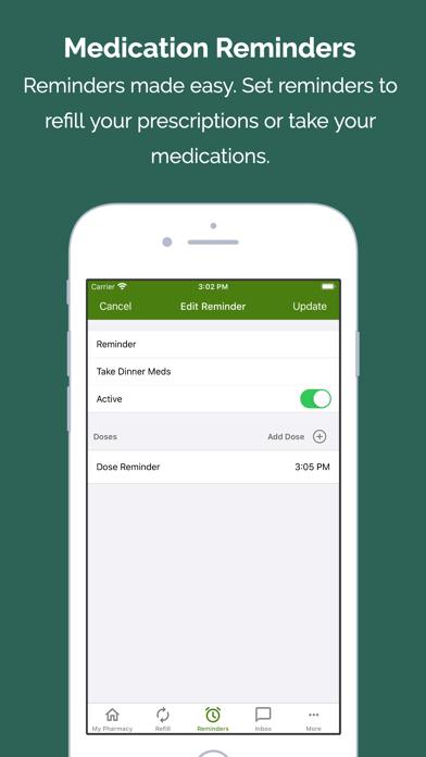 PocketRx - Refill Medications Screenshot