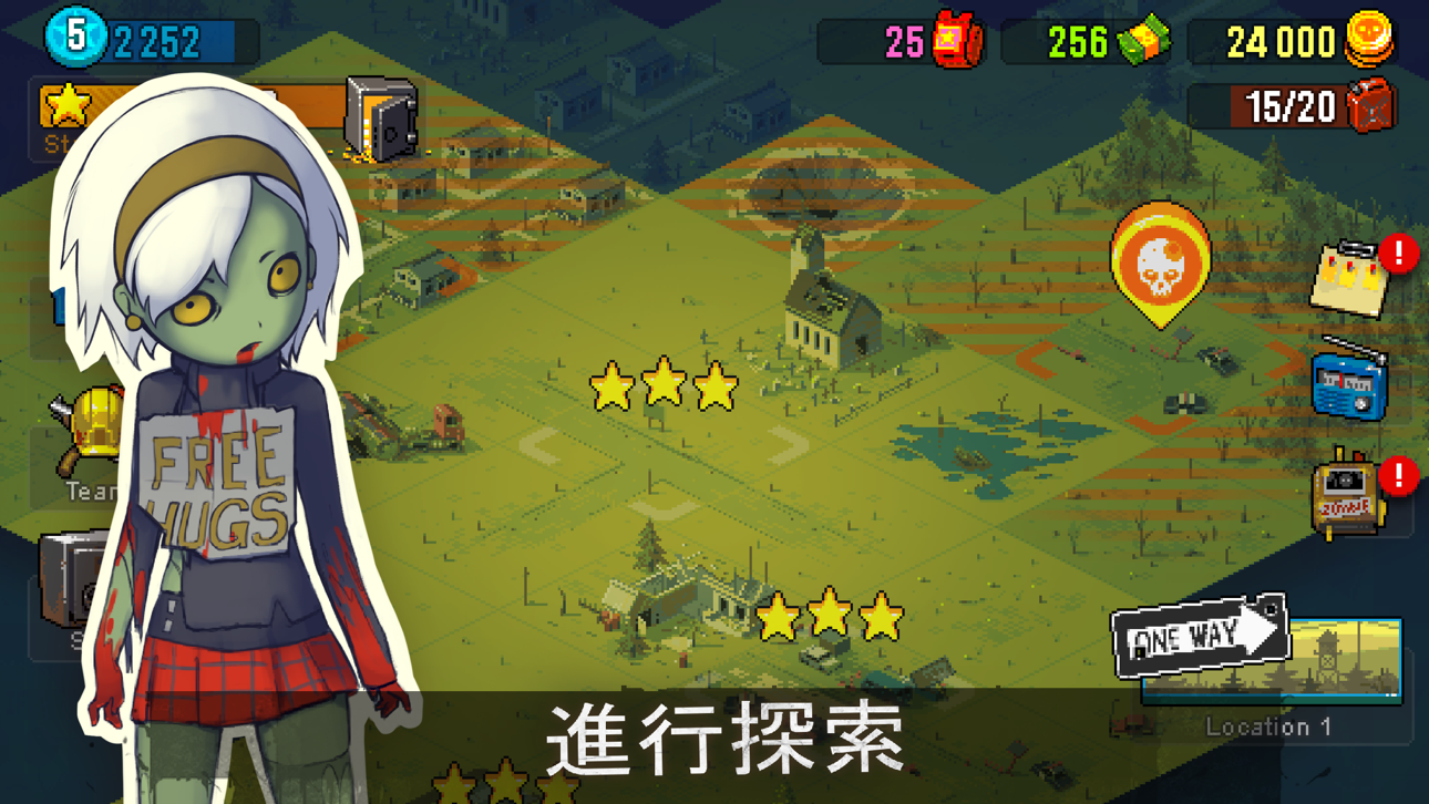 Dead Ahead: Zombie Warfare iOS Mod IPA screenshot 4 - iOS game interface