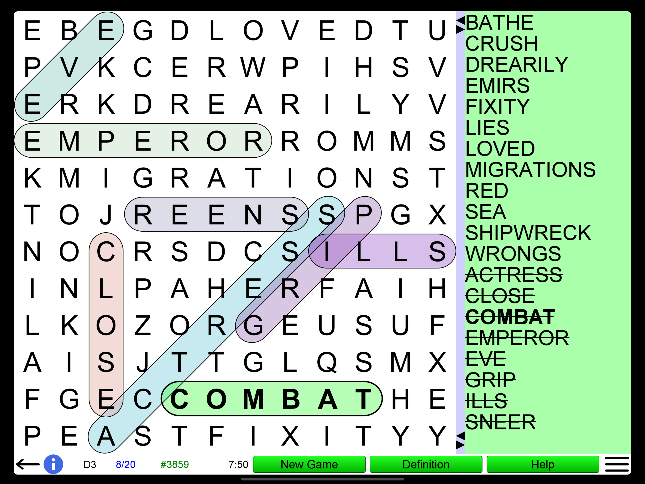 Word Search Ultimate + screenshot 9