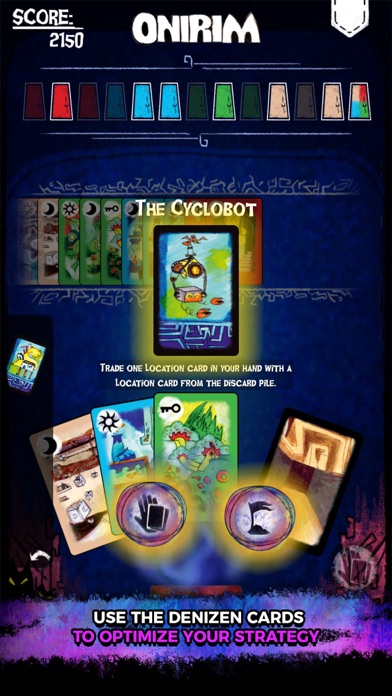 Onirim - Solitaire Card Game Screenshot