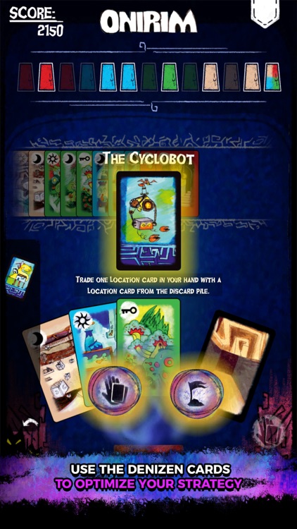 Onirim - Solitaire Card Game screenshot-4
