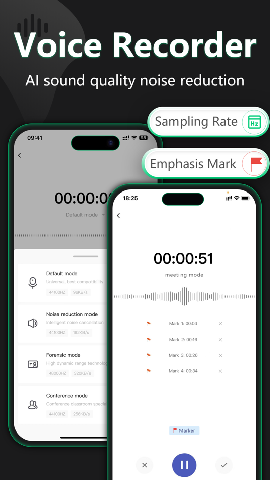 #5. Speech to Text: AI Transcribe (iOS) Tekijänä: 继承 曾