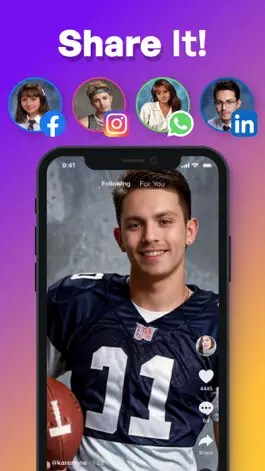 Game screenshot AI Yearbook Headshot Generator hack
