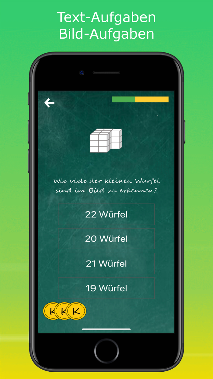 Werbefreie Mathe-App Kekula