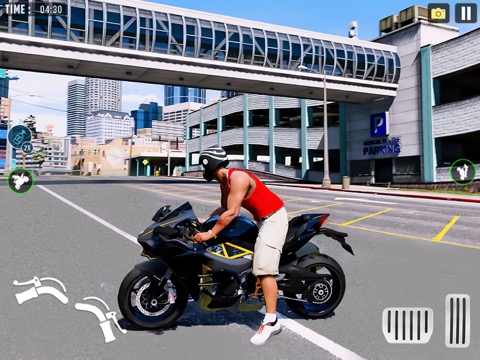 ギャングスターゲームでの自転車レースのおすすめ画像1