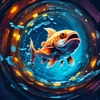 Blue Swirl: Endless Swimming icon