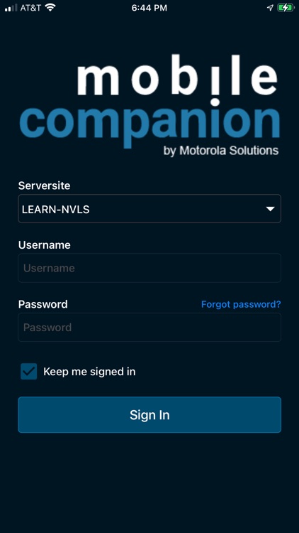 Vigilant Mobile Companion
