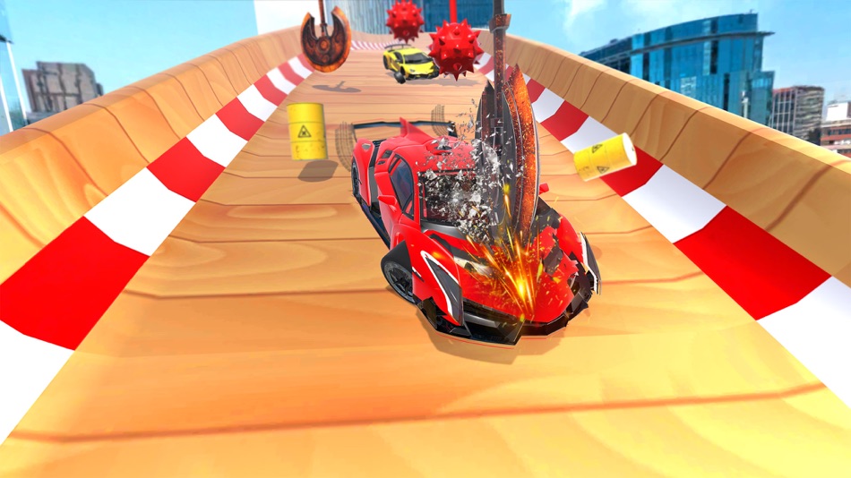 GT Car Jumping: Stunt Games 3D - 1.5 - (iOS)