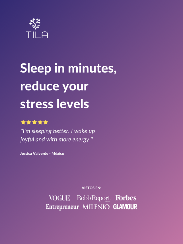 ‎TILA:Sleep,Meditation and Calm Screenshot