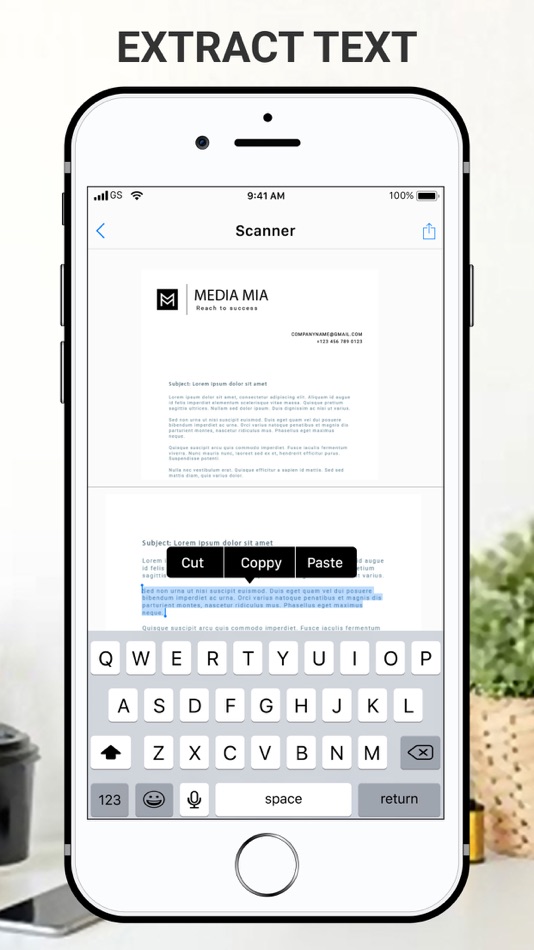 #3. Scan Now - PDF Scanner App (iOS) Podle: Quang Tran