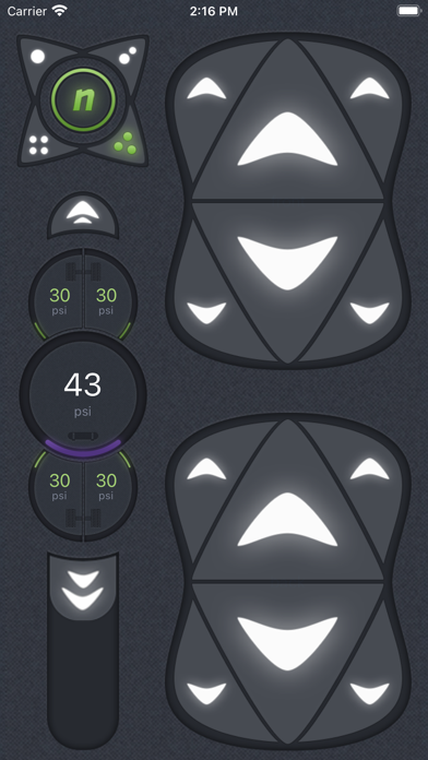 NSHIFTED - Air Suspension App Screenshot