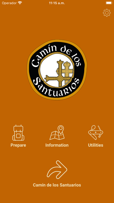 Camín de los Santuarios Screenshot