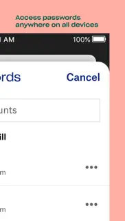 dropbox passwords - manager iphone screenshot 4