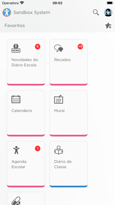 Diário Escola Mestres EF Screenshot