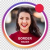 Framed Profile Border Editor - iPhoneアプリ