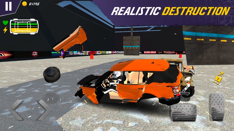 #6. CCO Car Crash Online Simulator (iOS) 由: Irina Ivanova