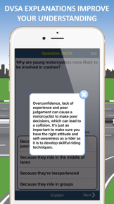 Motorcycle Theory Test Kit UK screenshot