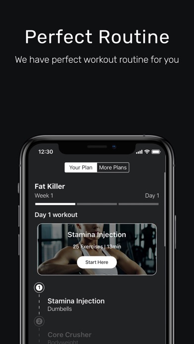 Wheel Fit - Wheelchair Fitness Screenshot