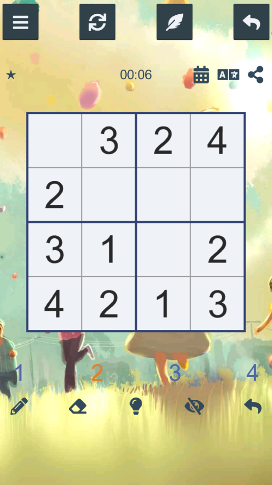 ™ Sudoku 4x4 - 1230 - (iOS)