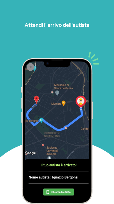 Drivehome Guidiamo la tua auto Screenshot