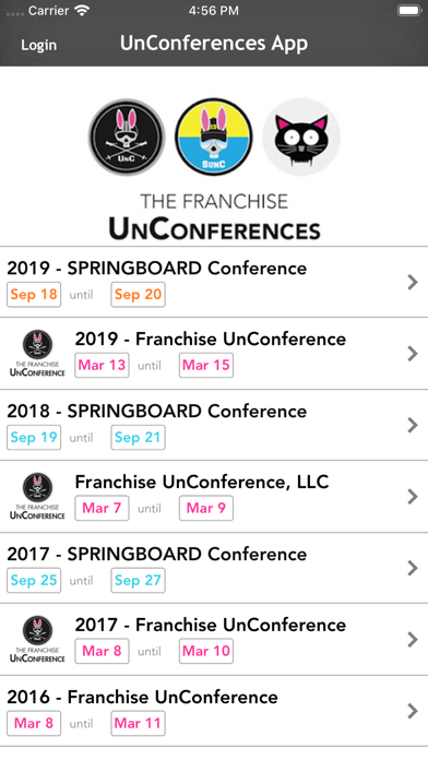 Franchisors.com Screenshot